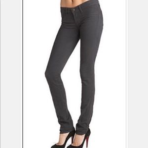 EUC J BRAND THE PENCIL LEG JEAN GREYHOUND GRAY